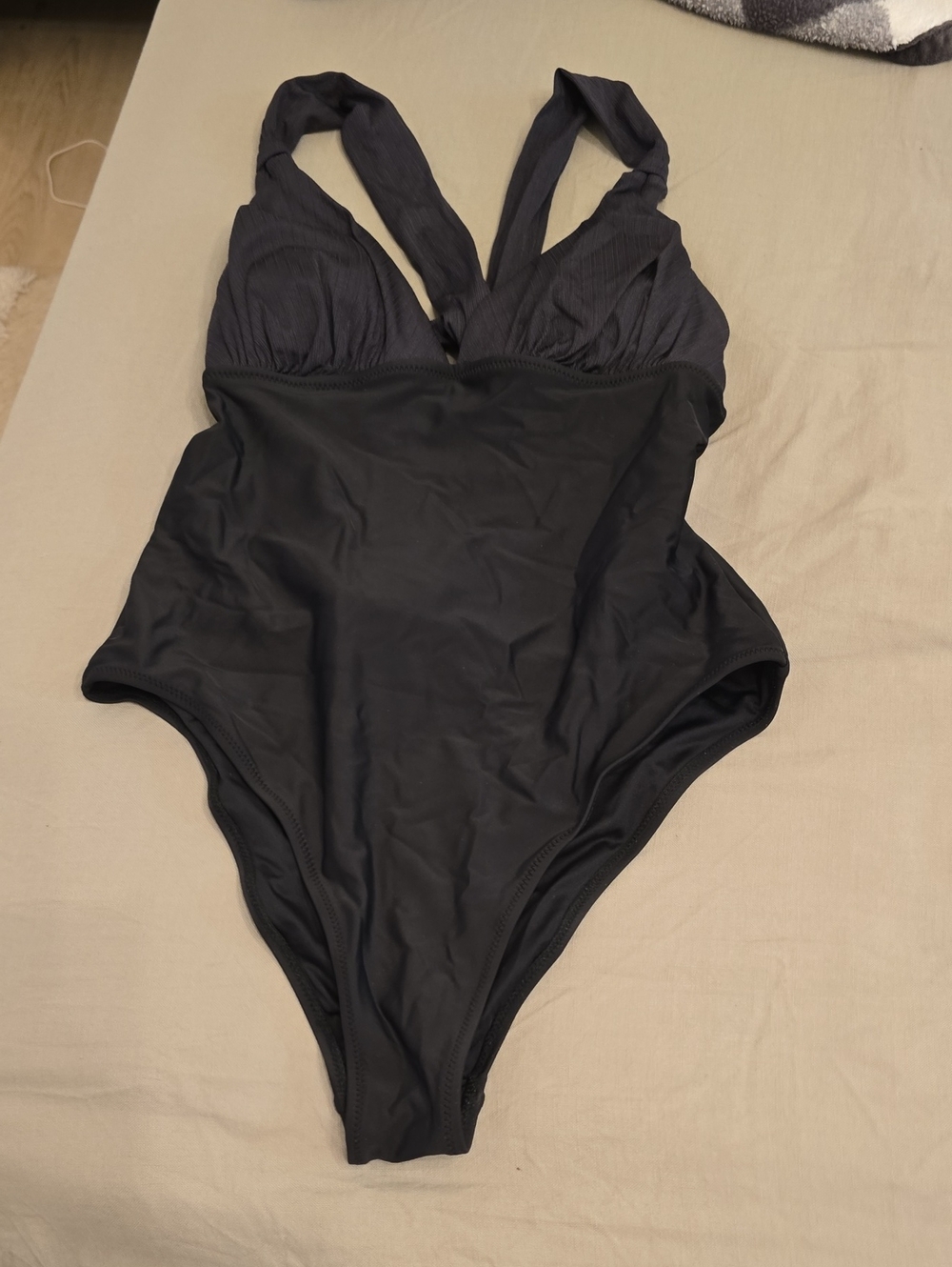 Cupshe Black One-Piece Swimsuit
